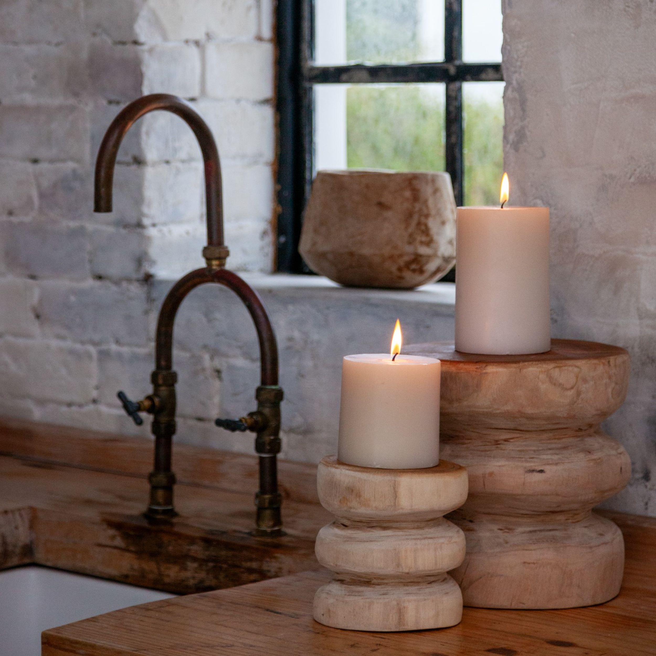Wide Spiral Candle Holder - Image 6
