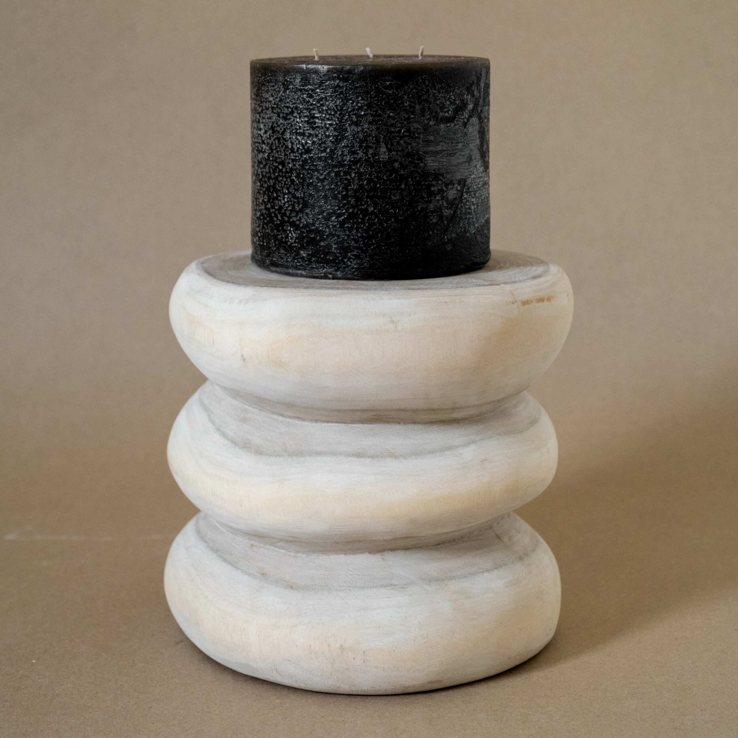 Wide Spiral Candle Holder - Image 3