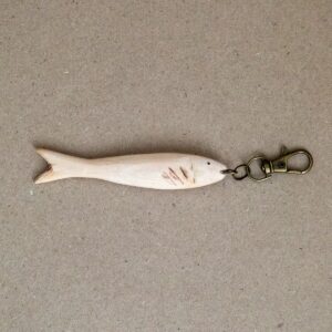 Sardine Key Ring