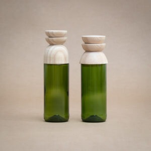 Abstract Rounded Lids