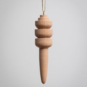 Abstract Dangle 1 Ornament