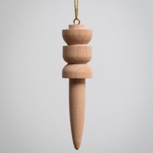 Abstract Dangle 2 Ornament